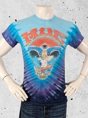 MOE Concert T Shirt Size Small 2016 West Coast Tour Tie Dye